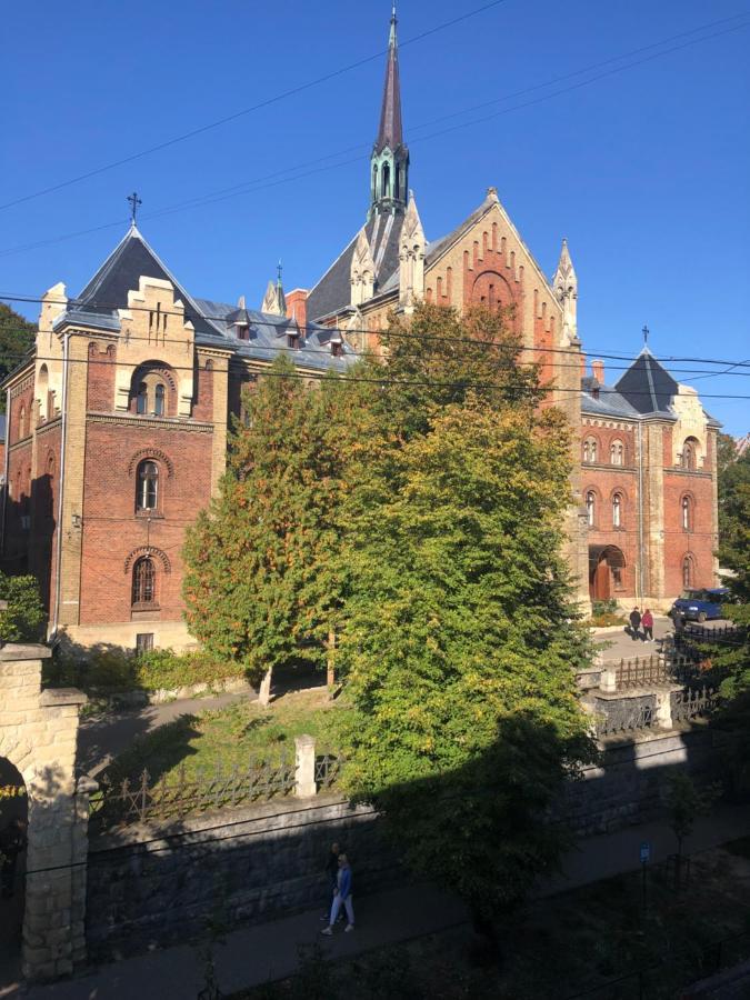 Apartmán Gallery Lvov Exteriér fotografie